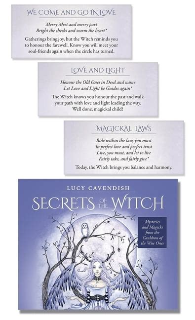 Sophisticated witch enchantment press medium